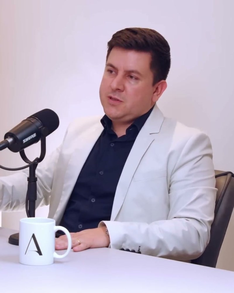Maurício Boschetti no podcast Aluparts