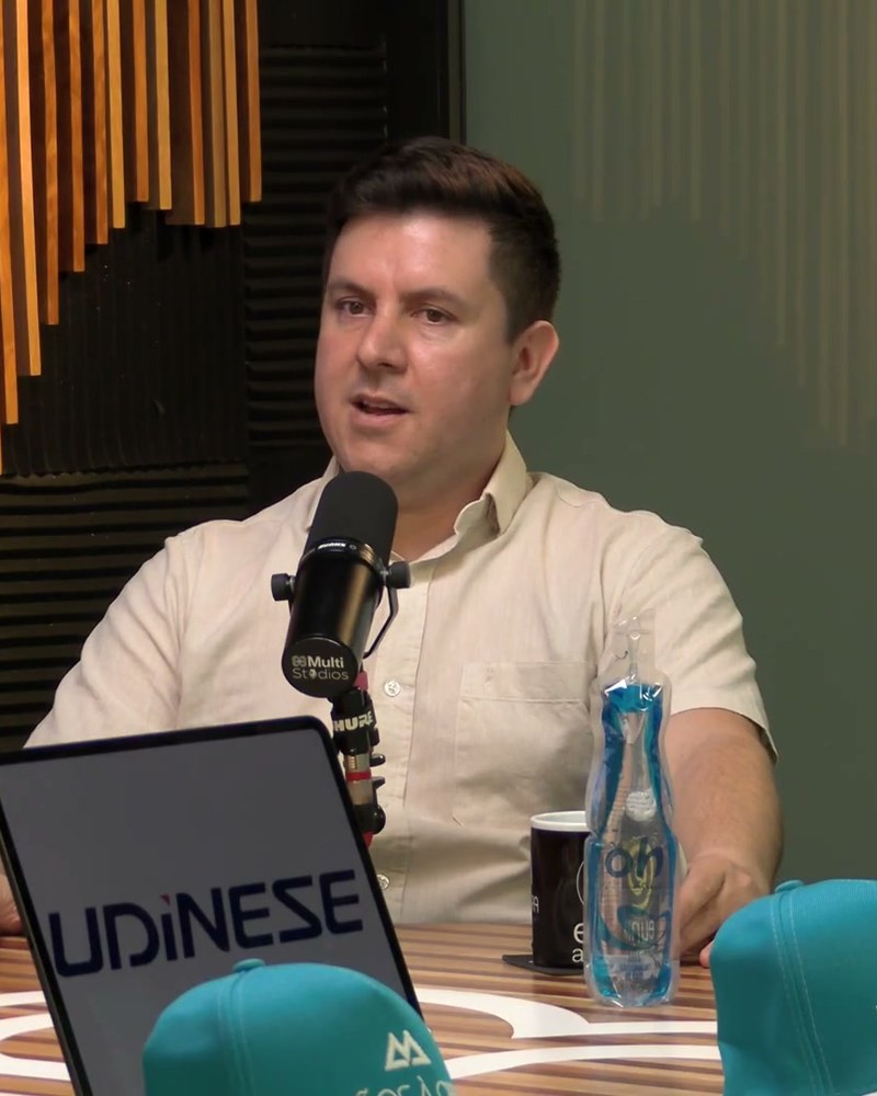 Maurício Boschetti no podcast Mãos à Obra