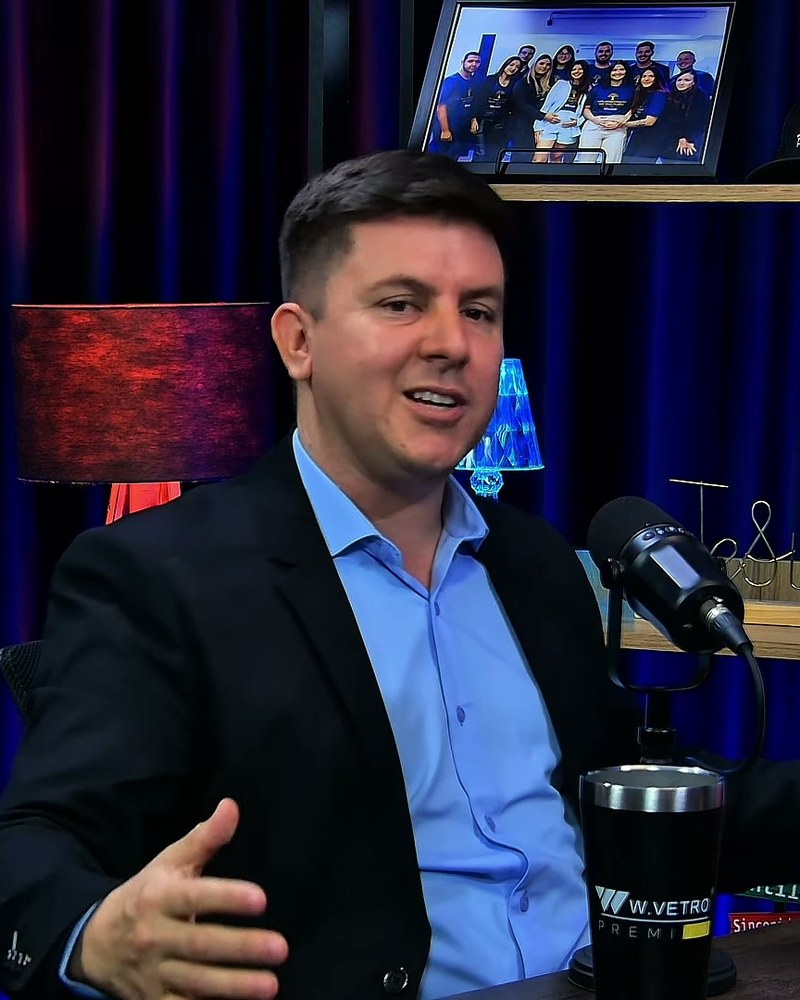 Maurício Boschetti no podcast Papo de Esquadria