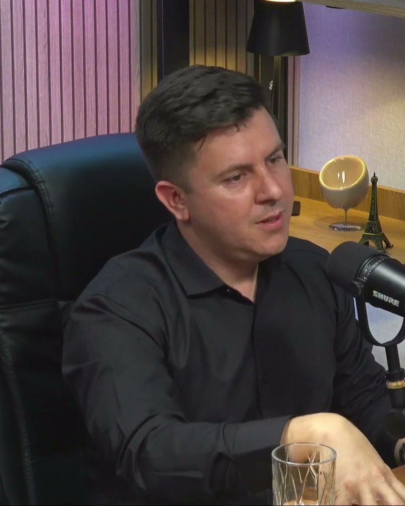 Maurício Boschetti no podcast Vidro na Obra